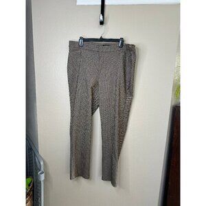 Roz & Ali Women's‎ Black Dress Pants size 18 straight leg business casual